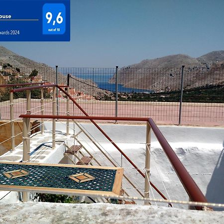 Marthas Traditional House Symi Exterior foto