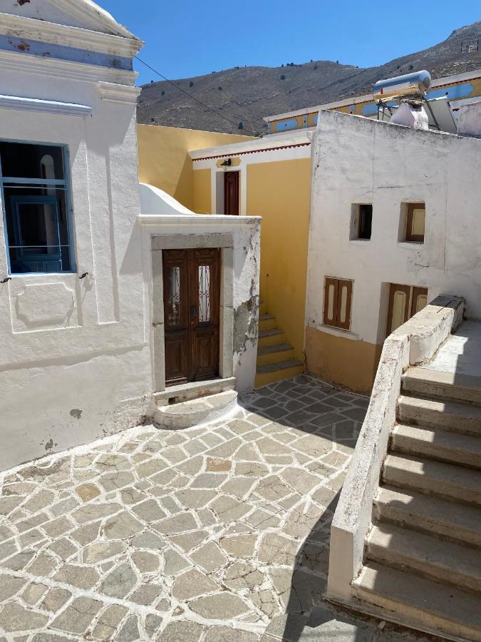 Marthas Traditional House Symi Exterior foto