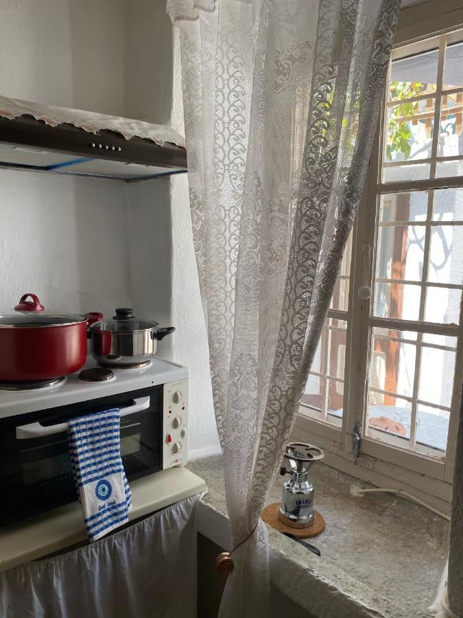 Marthas Traditional House Symi Exterior foto