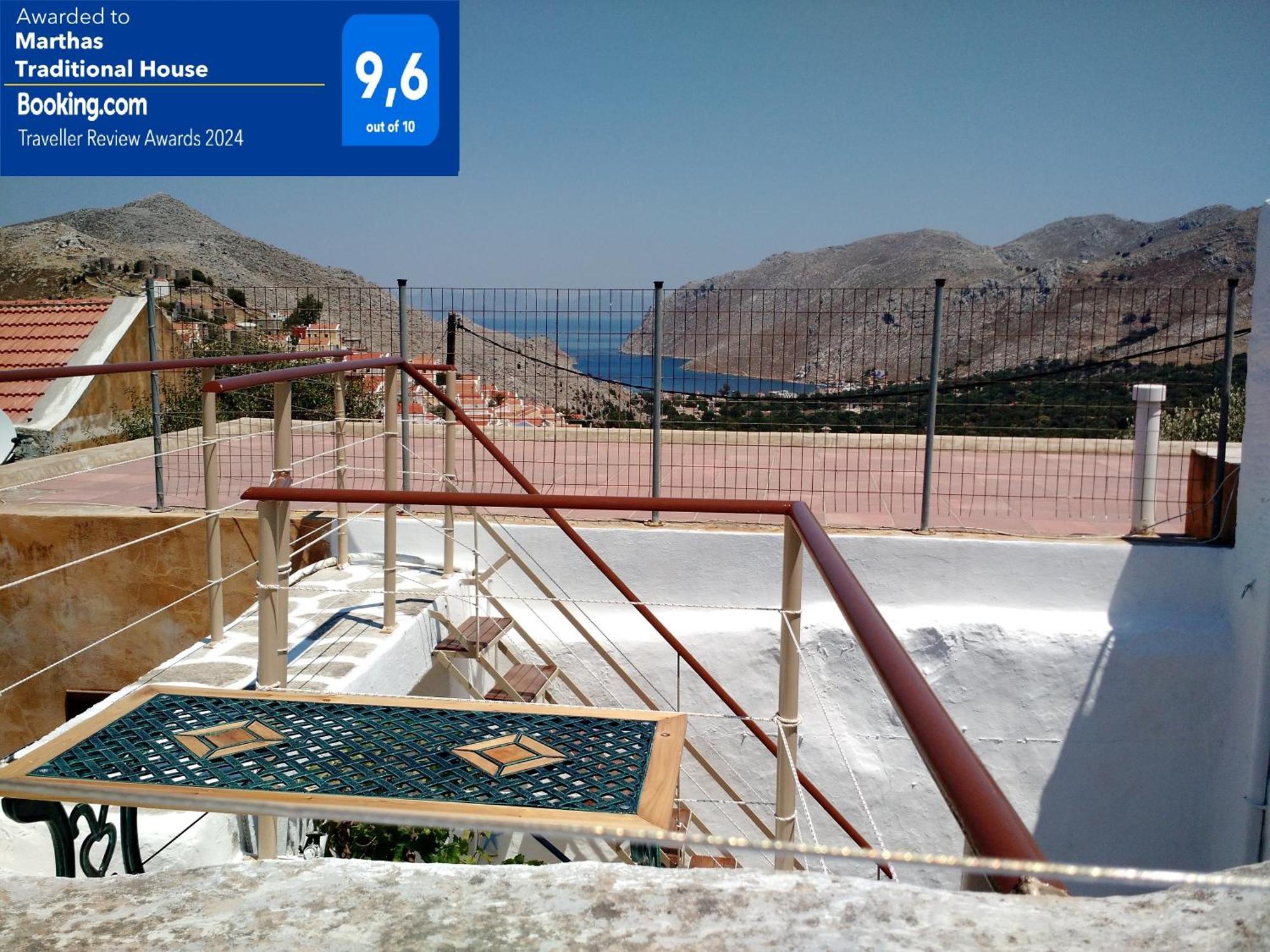Marthas Traditional House Symi Exterior foto